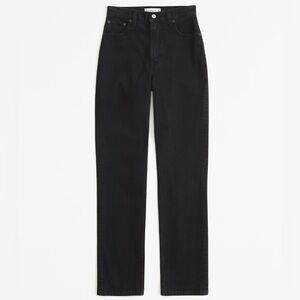 Abercrombie Ultra High Rise 90’s Straight Jean Size 24